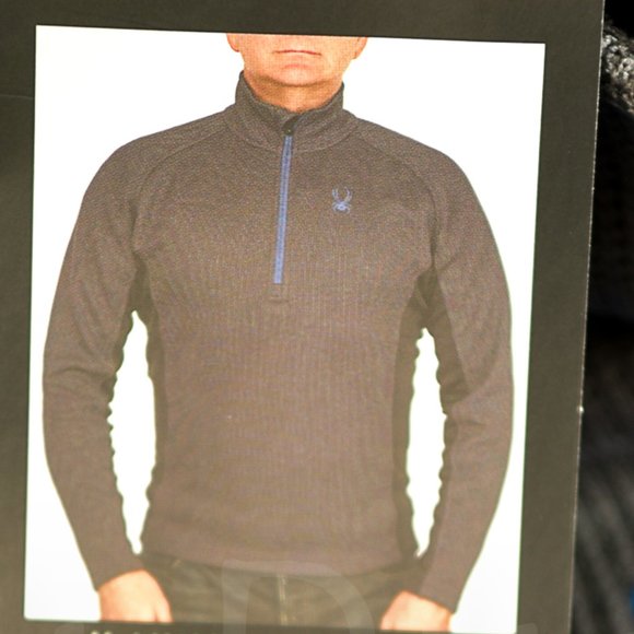 Spyder Men's Outbound Jacket GRAY - Picture 10 of 11